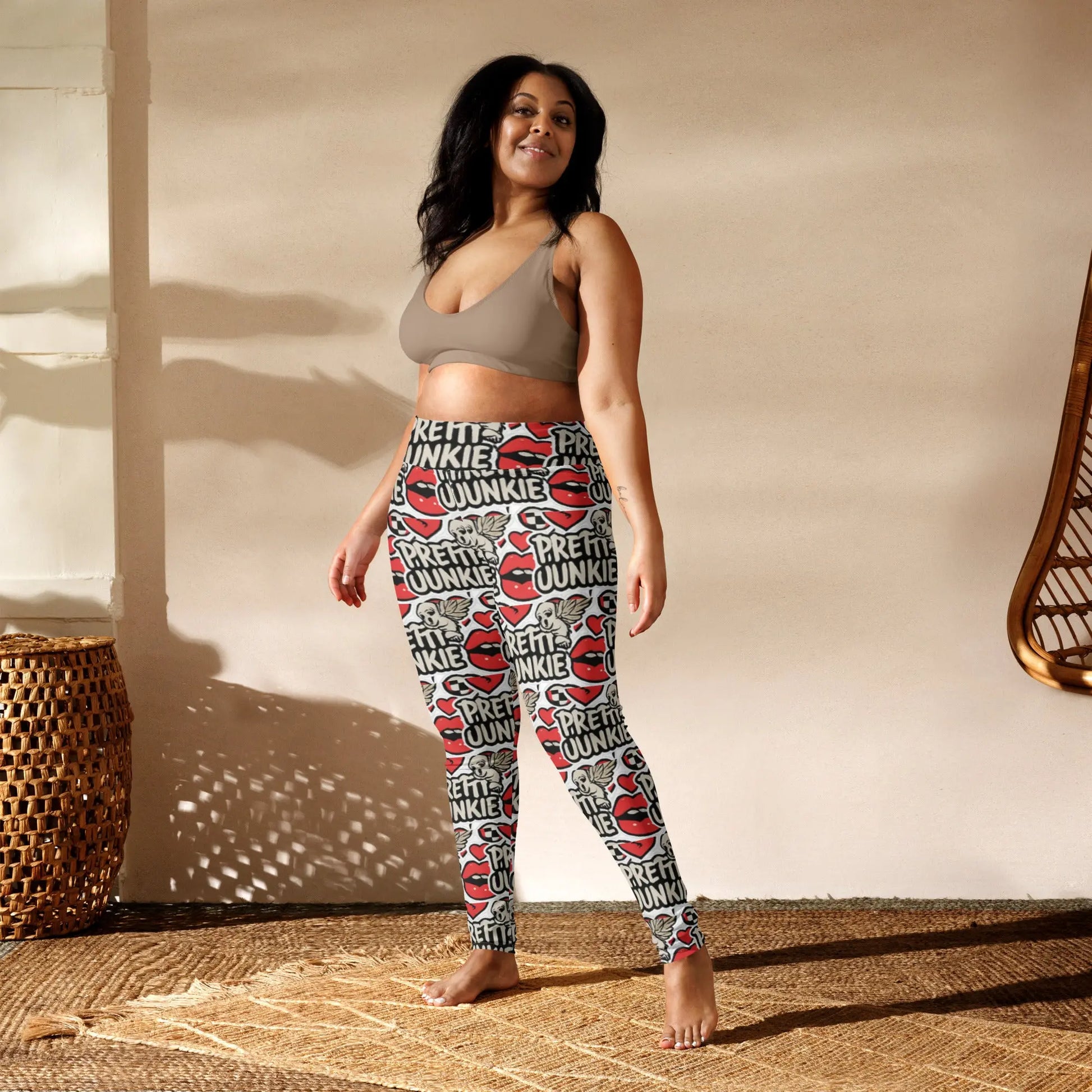 Yoga Leggings Pretty Junkie Apparel
