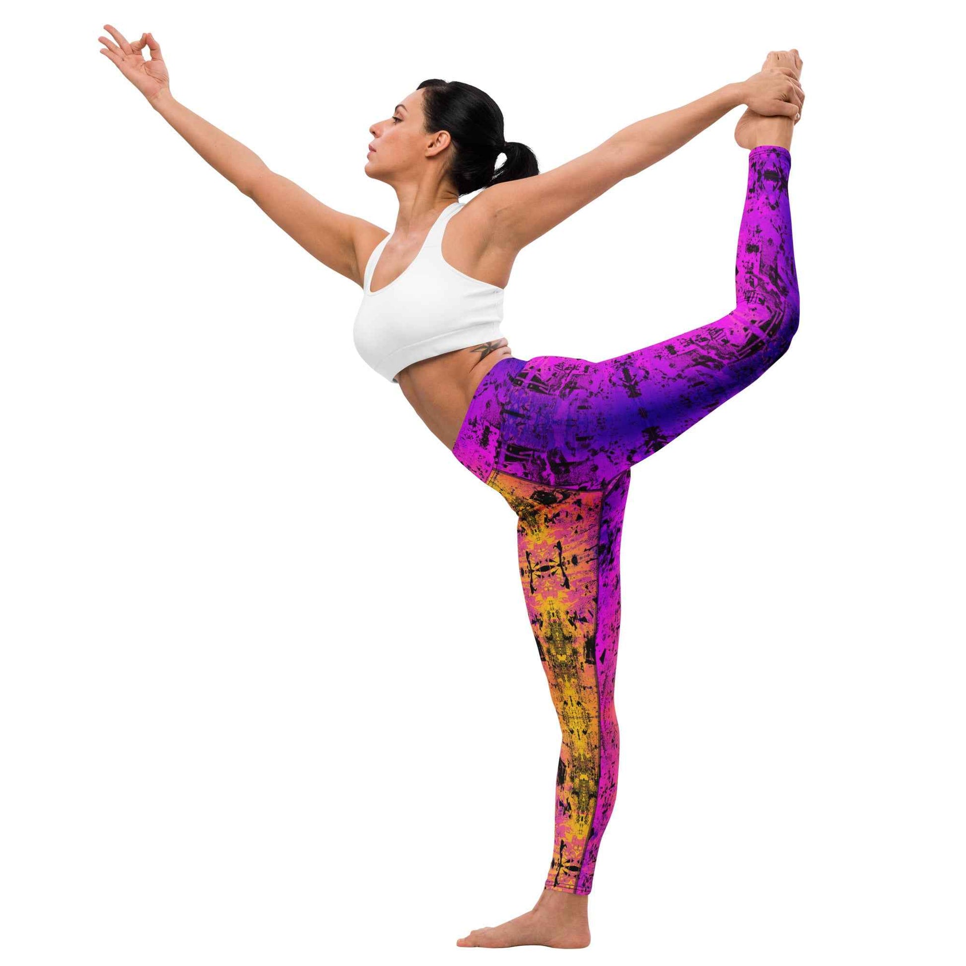 Color Me Junkie | High Waisted Leggings