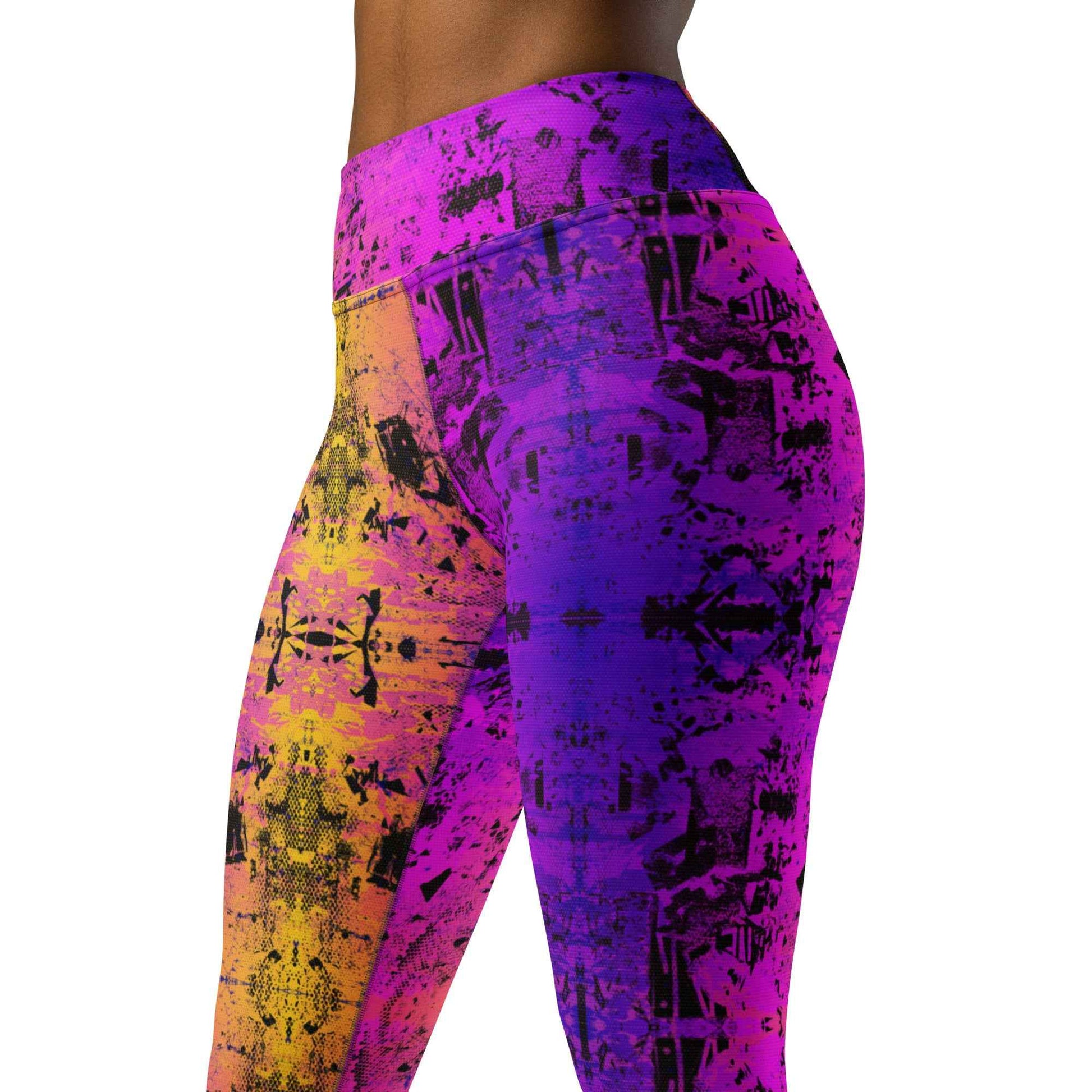 Color Me Junkie | High Waisted Leggings