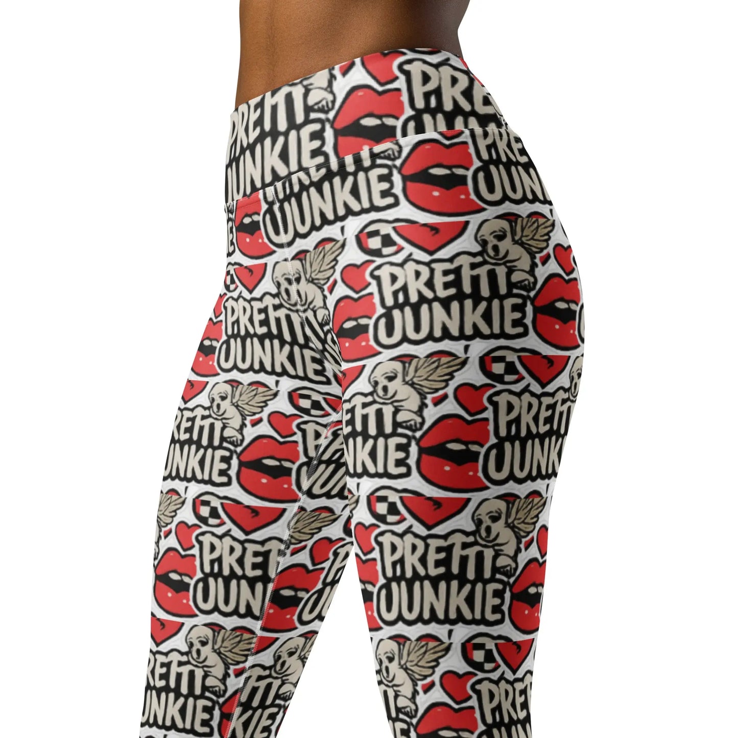 Yoga Leggings Pretty Junkie Apparel