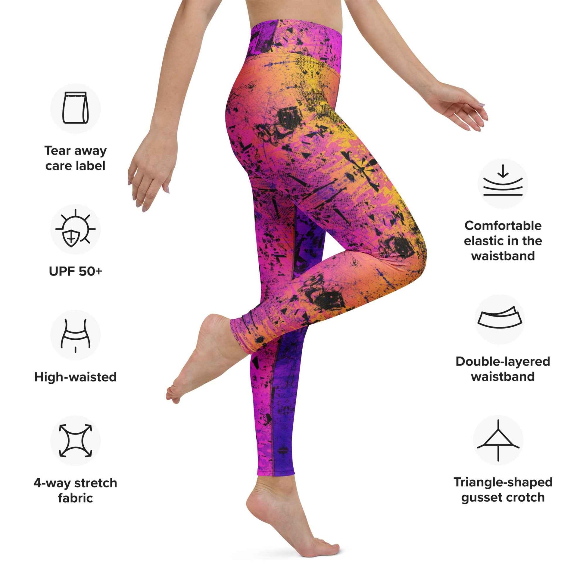 Color Me Junkie | High Waisted Leggings