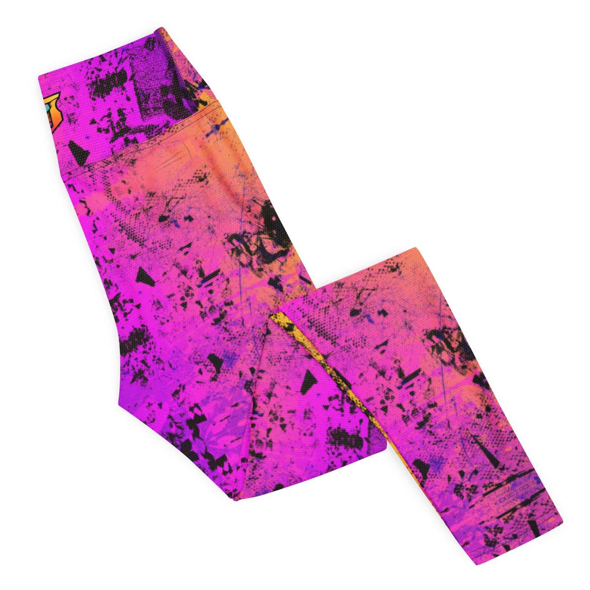 Color Me Junkie | High Waisted Leggings