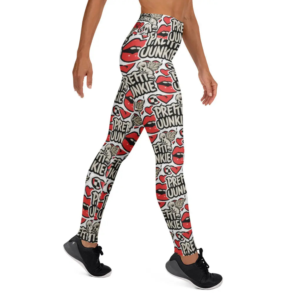 Yoga Leggings Pretty Junkie Apparel