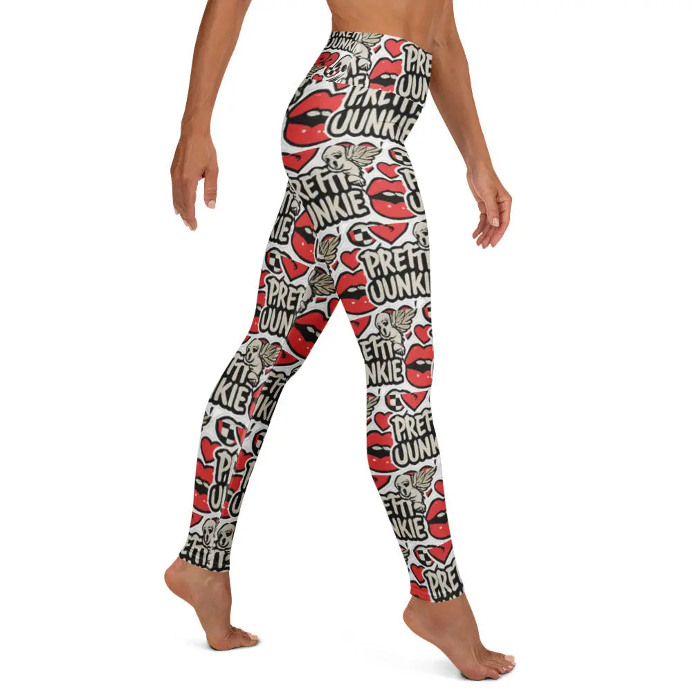 Yoga Leggings Pretty Junkie Apparel