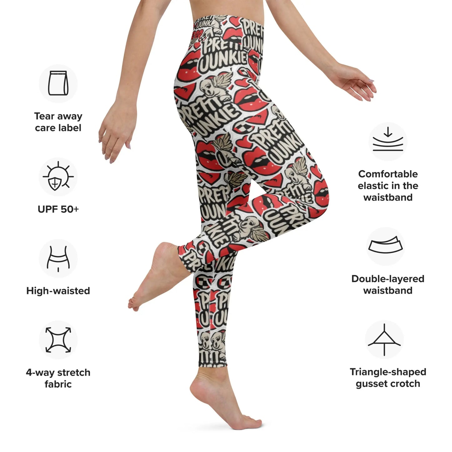 Yoga Leggings Pretty Junkie Apparel