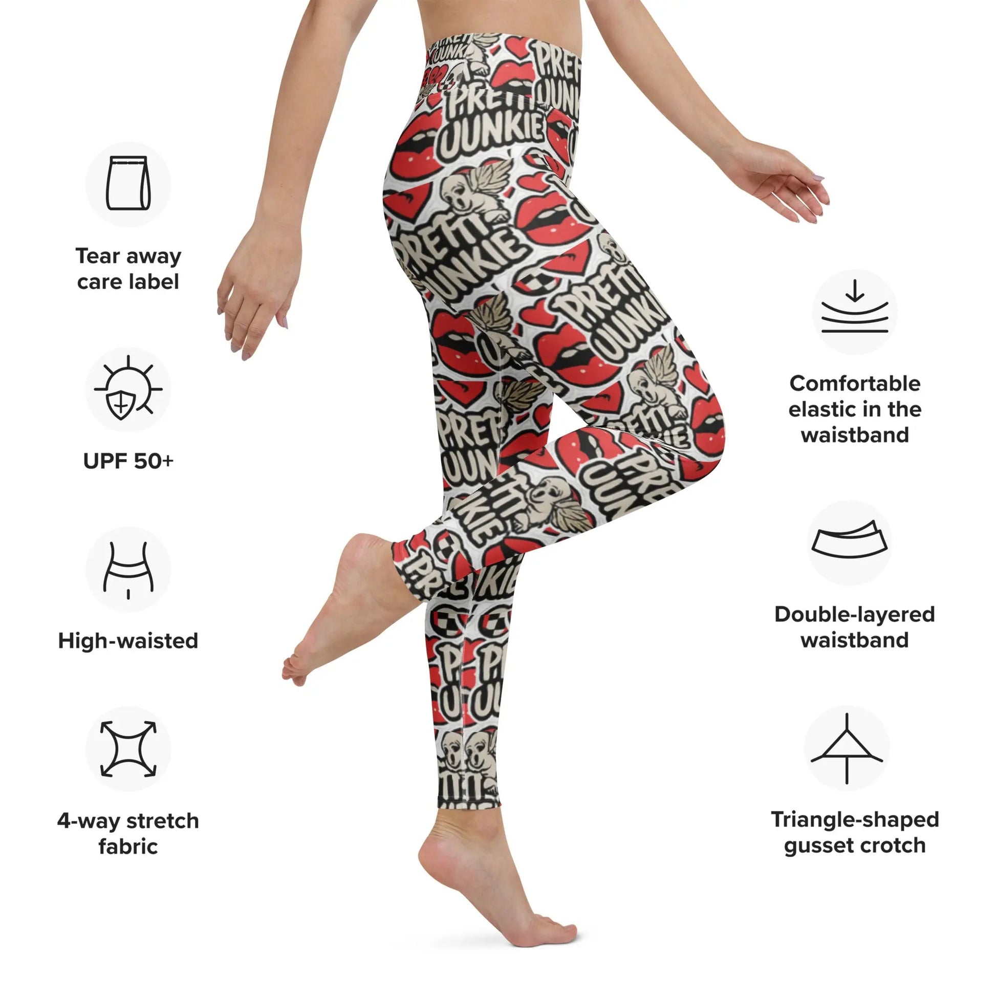 Yoga Leggings Pretty Junkie Apparel