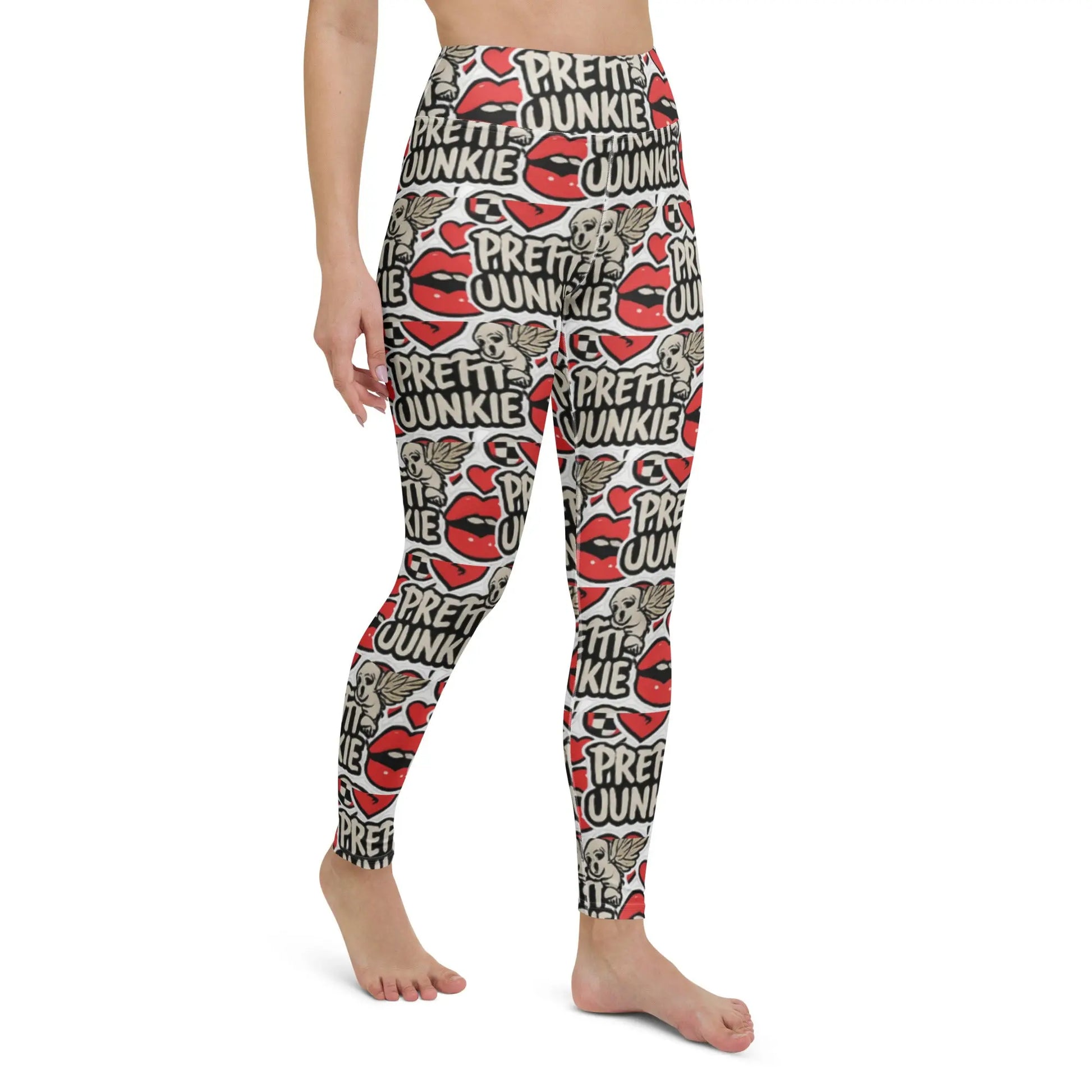 Yoga Leggings Pretty Junkie Apparel