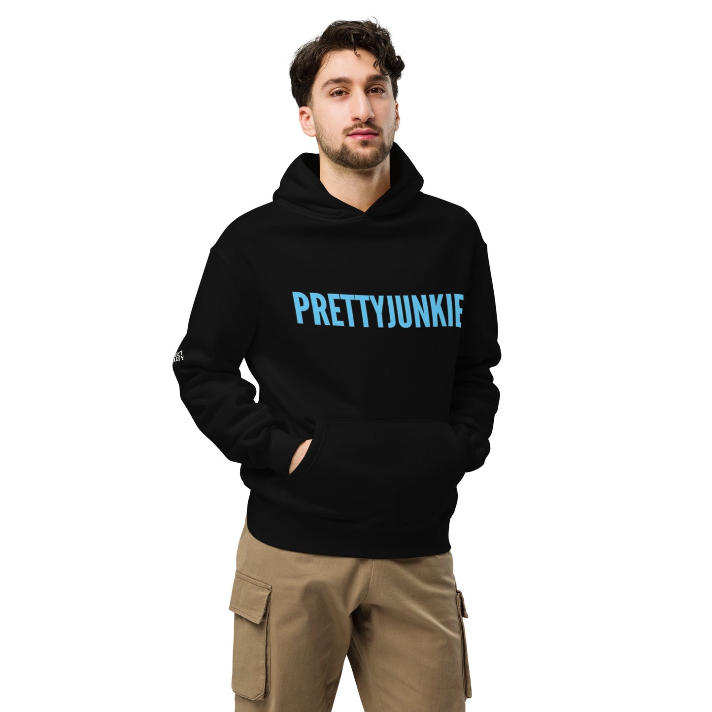 Oversized Essential Hoodie Pretty Junkie Apparel