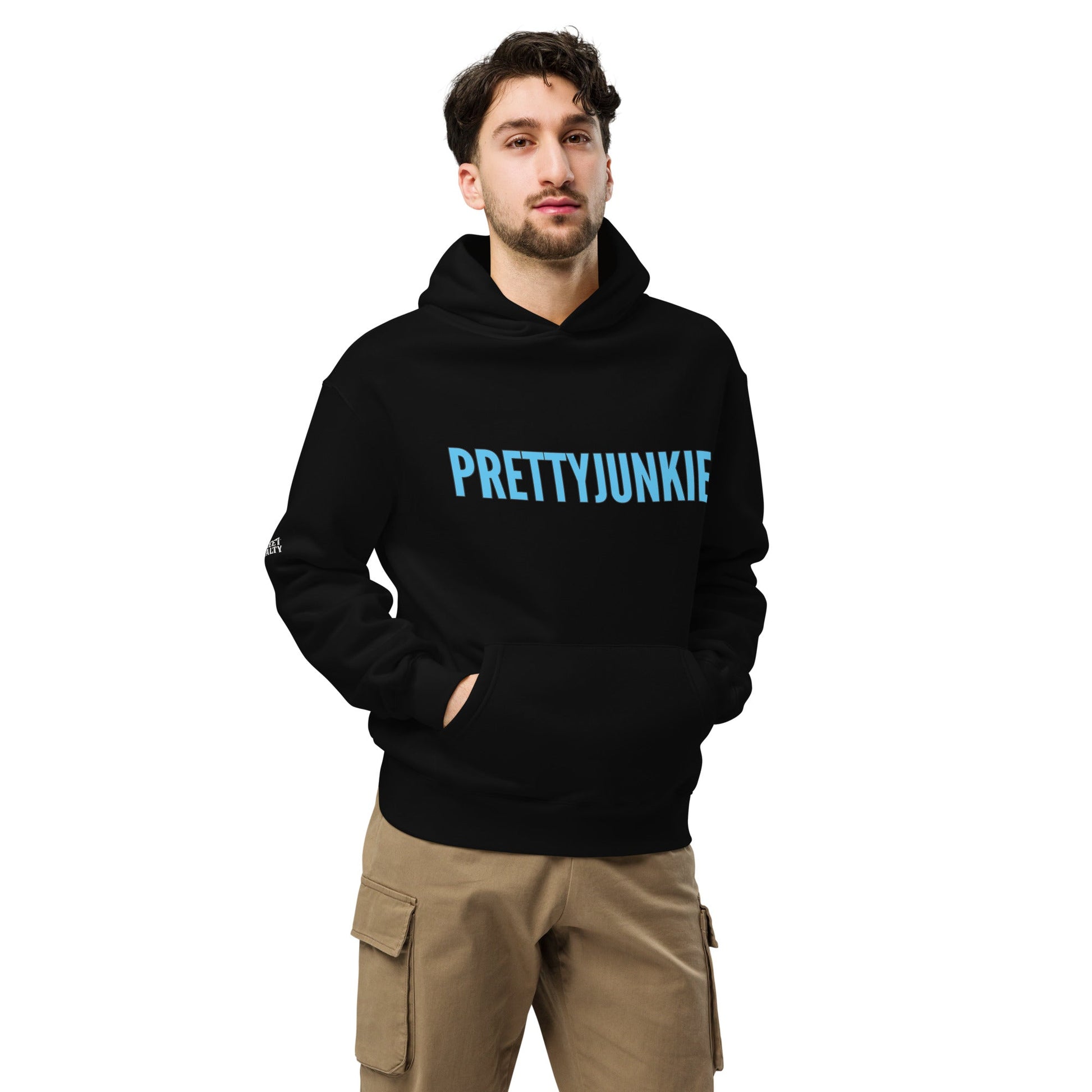 Oversized Essential Hoodie Pretty Junkie Apparel