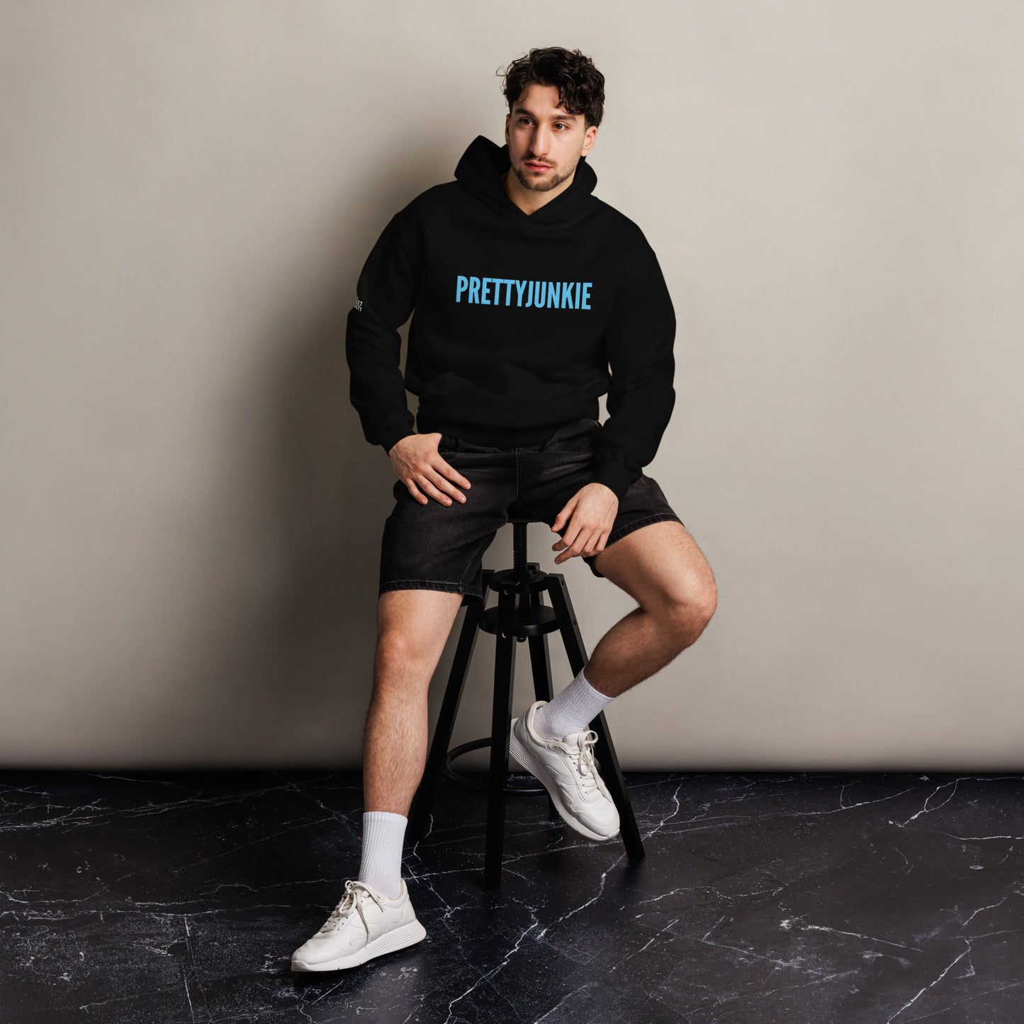 Oversized Essential Hoodie Pretty Junkie Apparel