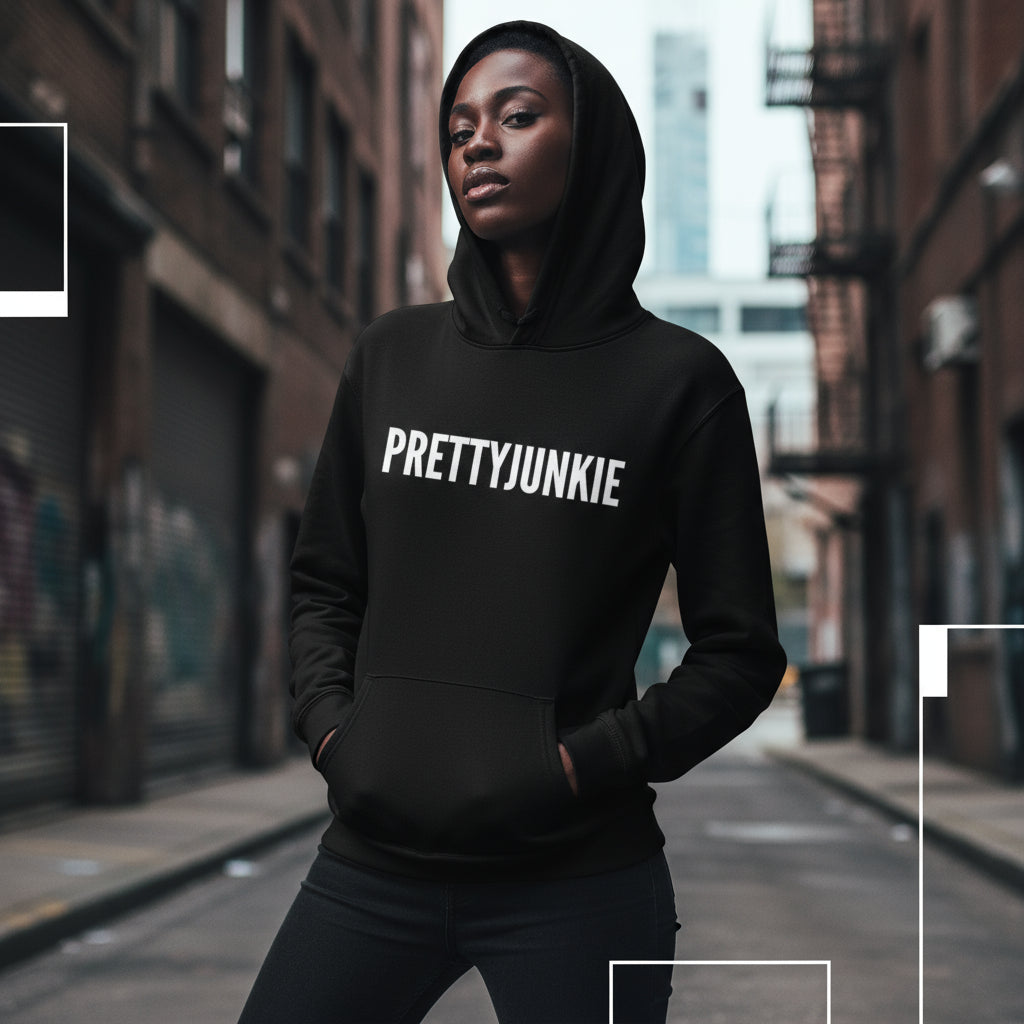 ESSENTIAL HOODIE Pretty Junkie Apparel