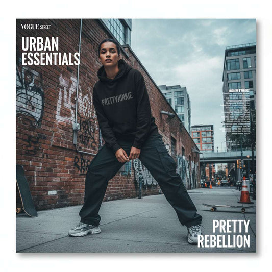 PRETTYJUNKIE Oversized Premium Hoodie Pretty Junkie Apparel