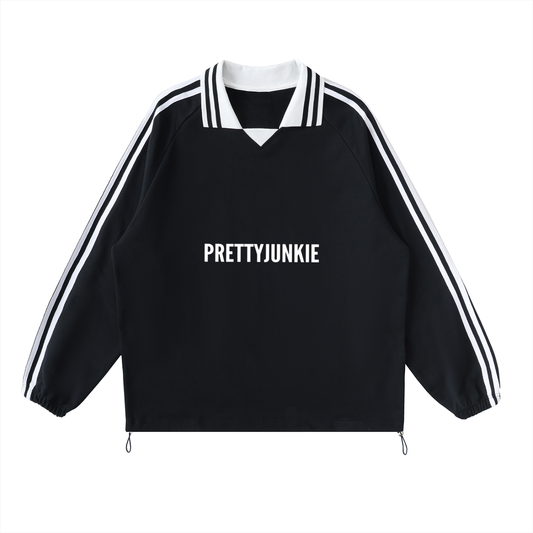 Unisex Fall Fashion, Vintage Retro Collar Cotton Hoodie ODMPOD