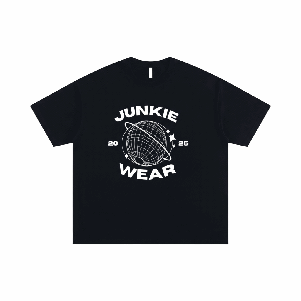 Official JunkieWear Oversized T-Shirt ODMPOD