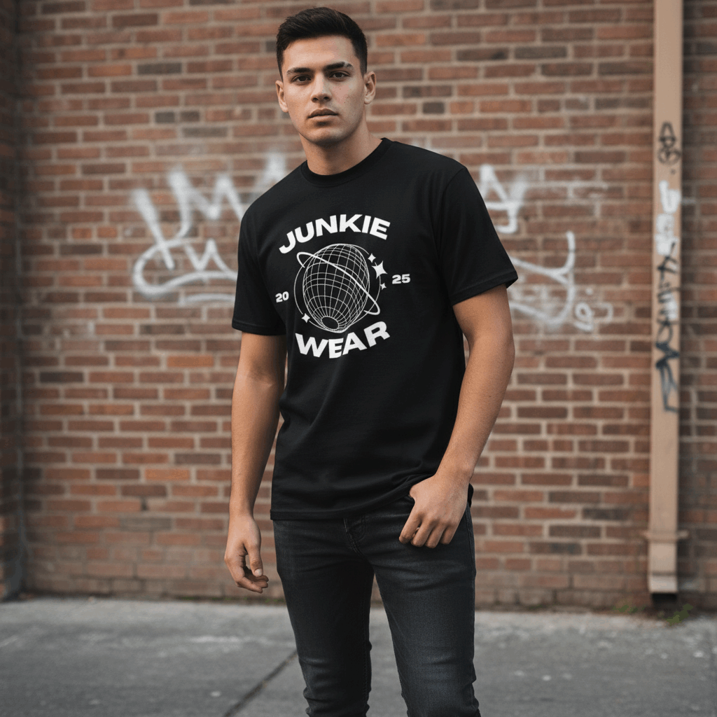 Official JunkieWear Oversized T-Shirt ODMPOD