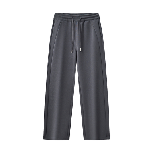 Essential Drawstring Straight-Leg Sweatpants ODMPOD
