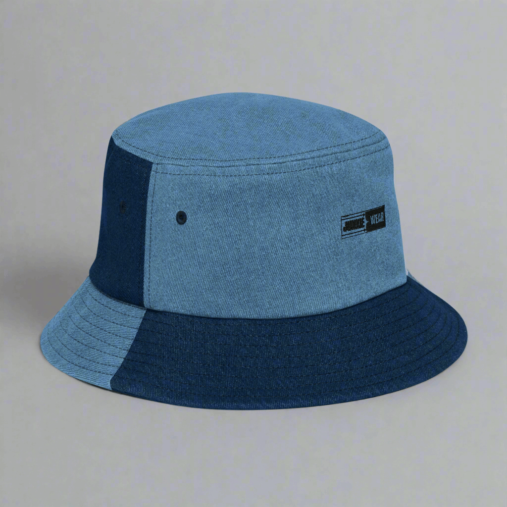 Dope Denim Bucket Hat Pretty Junkie Apparel