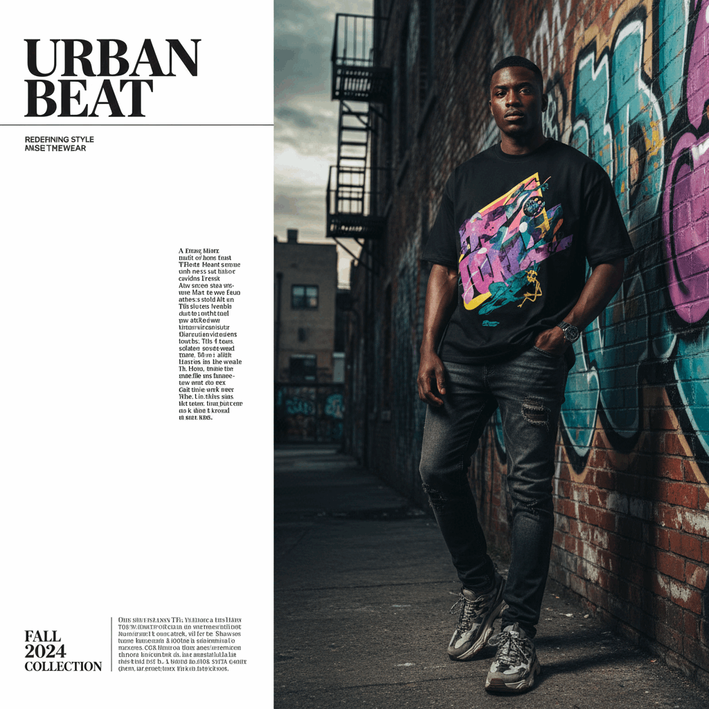 PRETTYJUNKIE Heavy Cotton Loose Tee ODMPOD