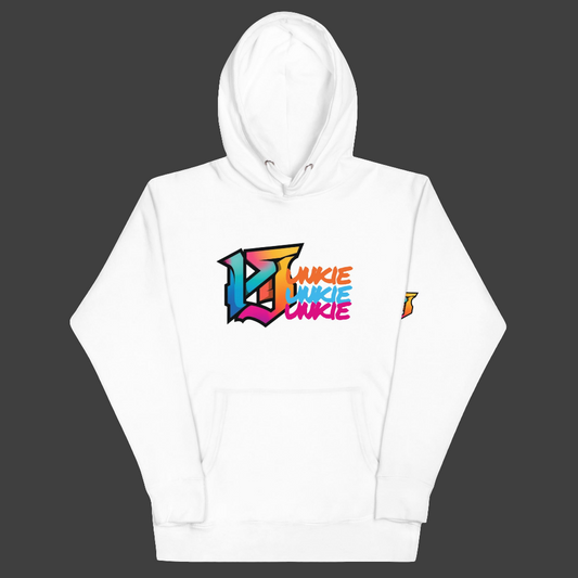 Junkie Signature Monogram Hoodie - Pretty Junkie Apparel