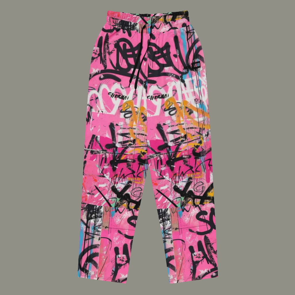 RiCHJVNKIE SOCIETY Wide-leg joggers Pretty Junkie Apparel