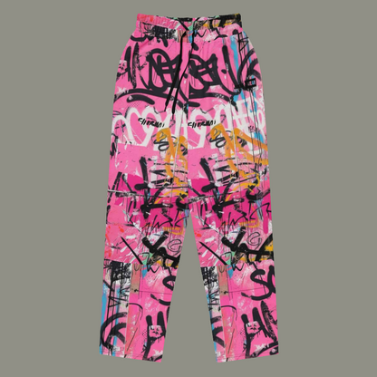 RiCHJVNKIE SOCIETY Wide-leg joggers Pretty Junkie Apparel