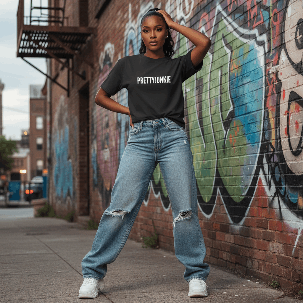 PRETTYJUNKIE Everyday Cotton Tee ODMPOD