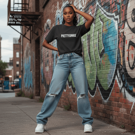 PRETTYJUNKIE Everyday Cotton Tee ODMPOD