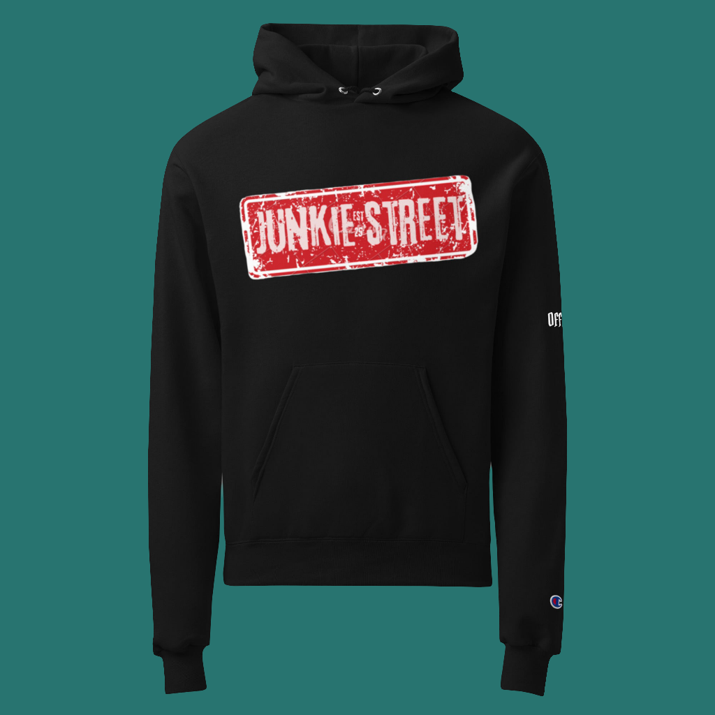 JunkieStreet + Champion Mo Money Exclusive Hoodie