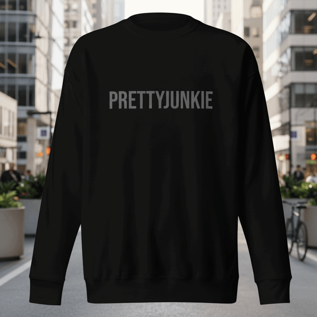 After hours Premium Sweatshirt Pretty Junkie Apparel