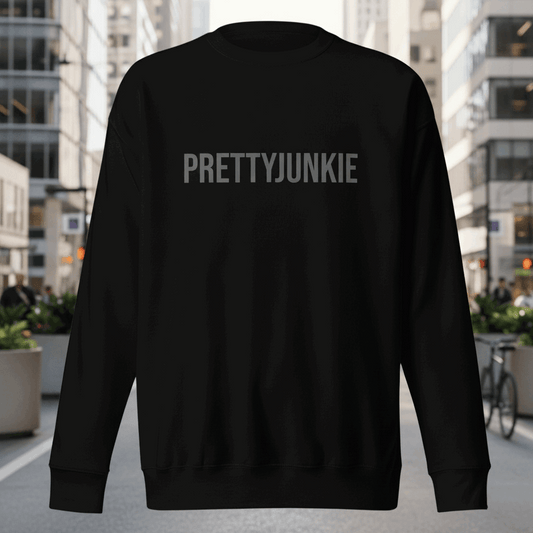 After hours Premium Sweatshirt Pretty Junkie Apparel