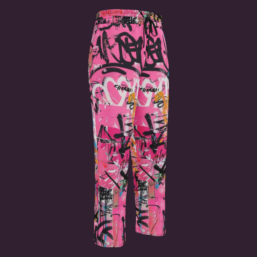 RiCHJVNKIE SOCIETY Wide-leg joggers Pretty Junkie Apparel