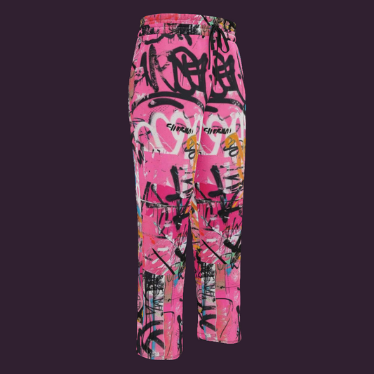 RiCHJVNKIE SOCIETY Wide-leg joggers Pretty Junkie Apparel