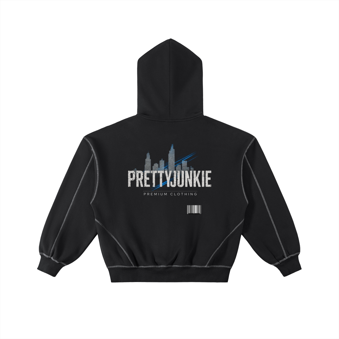 Big City Boxy Hoodie