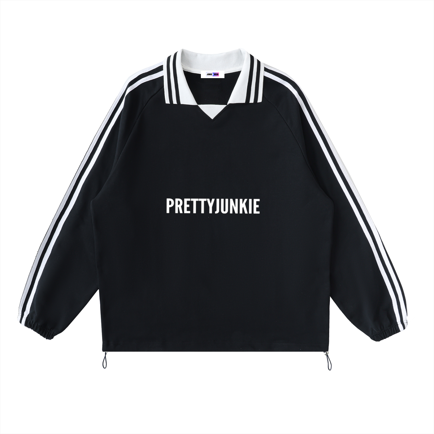 Unisex Fall Fashion, Vintage Retro Collar Cotton Hoodie ODMPOD