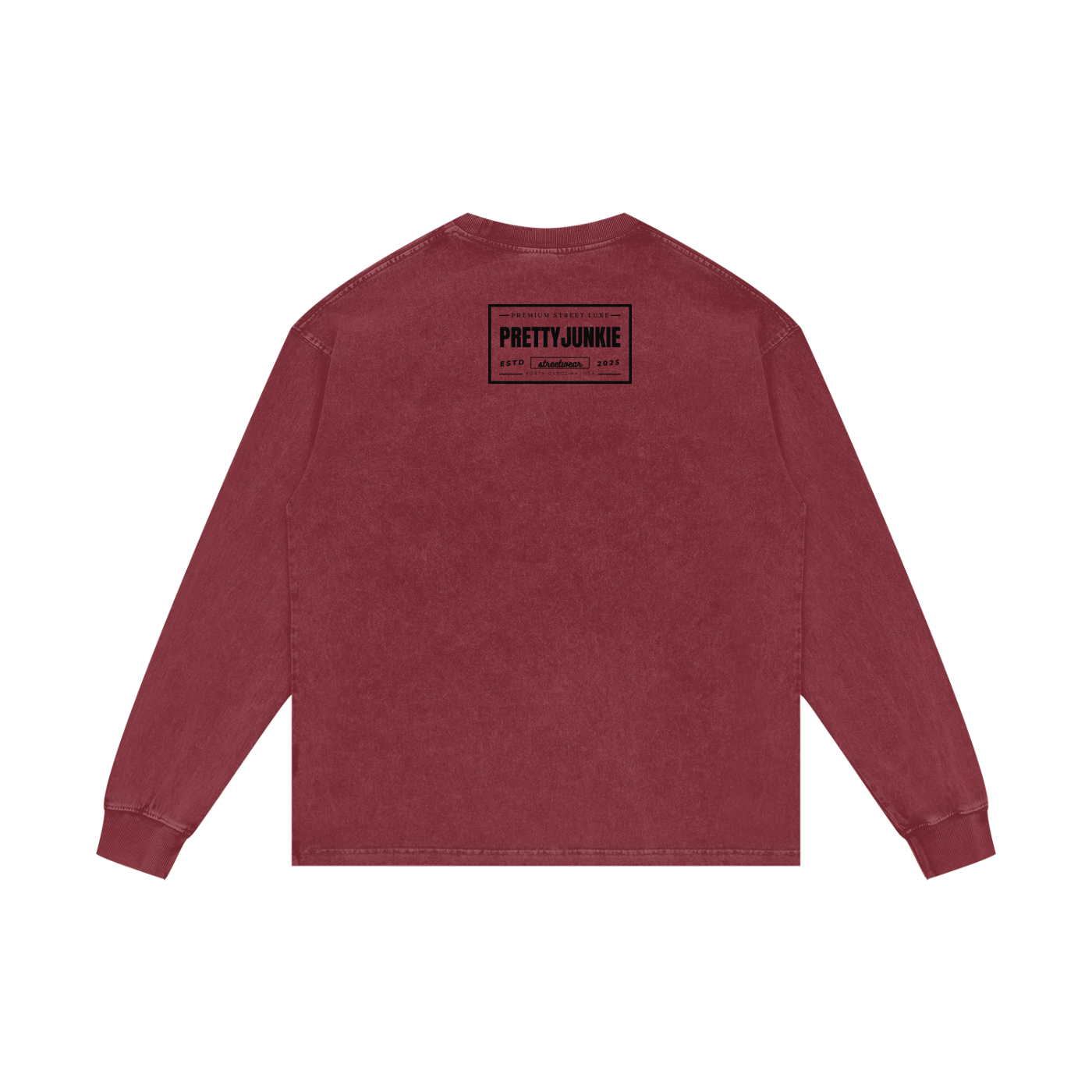 PRETTYJUNKIE Signature Collection Long Sleeve Shirt