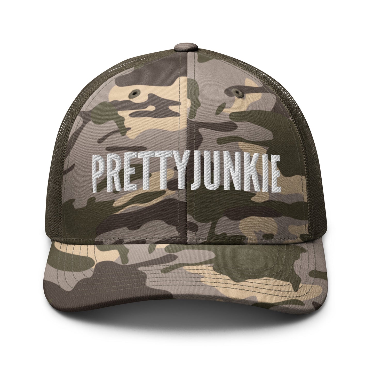Stylish PJ Camouflage Cap, Hat Pretty Junkie Apparel