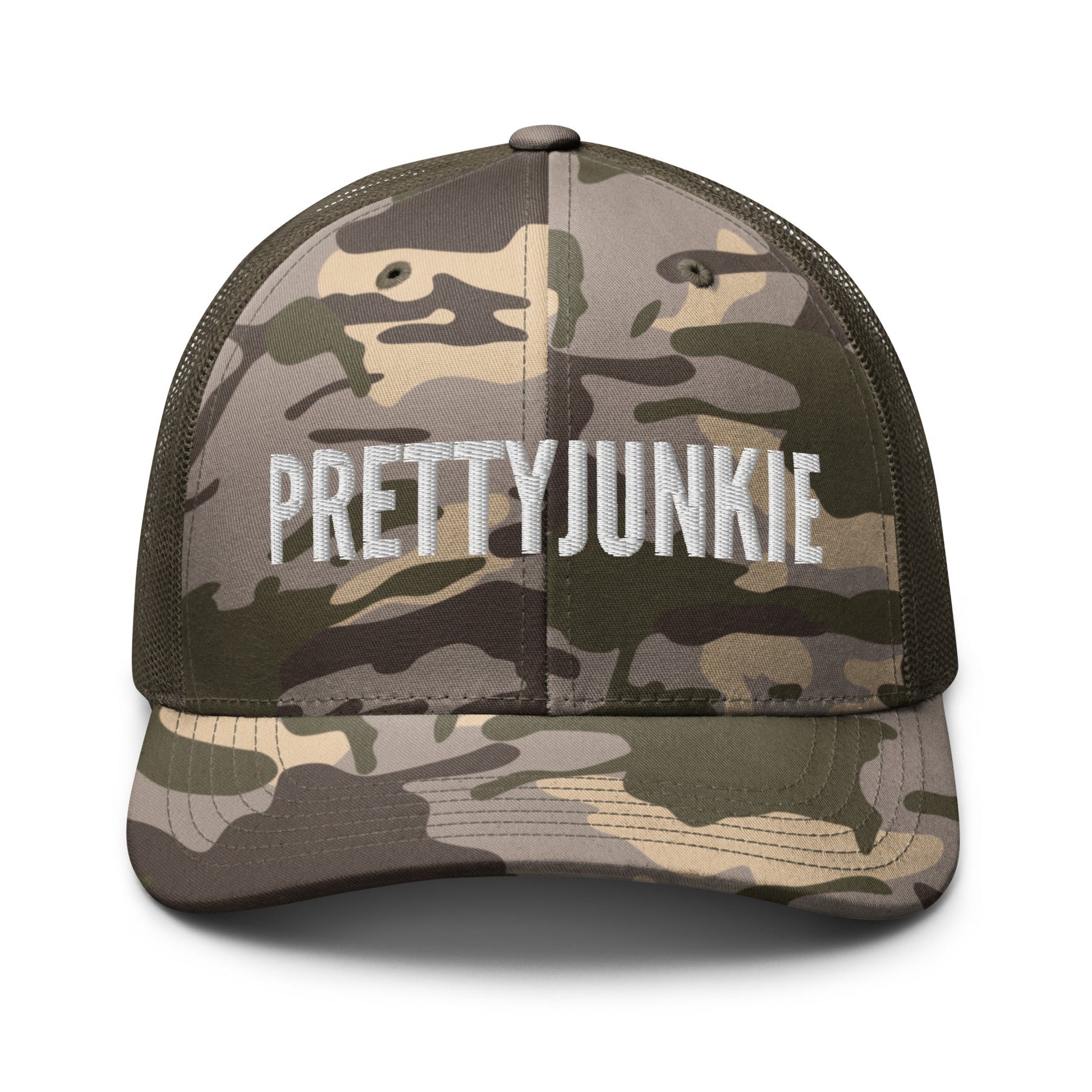 Stylish PJ Camouflage Cap, Hat Pretty Junkie Apparel
