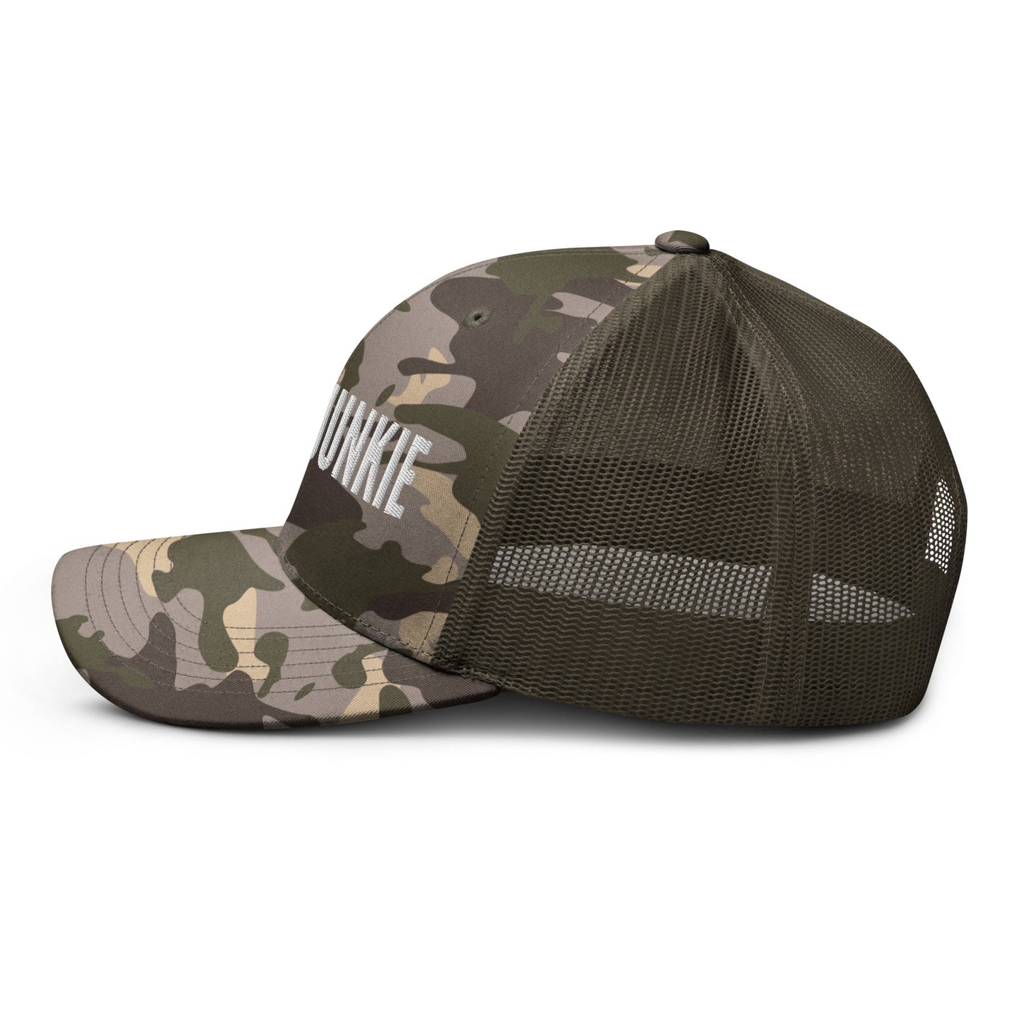 Stylish PJ Camouflage Cap, Hat Pretty Junkie Apparel