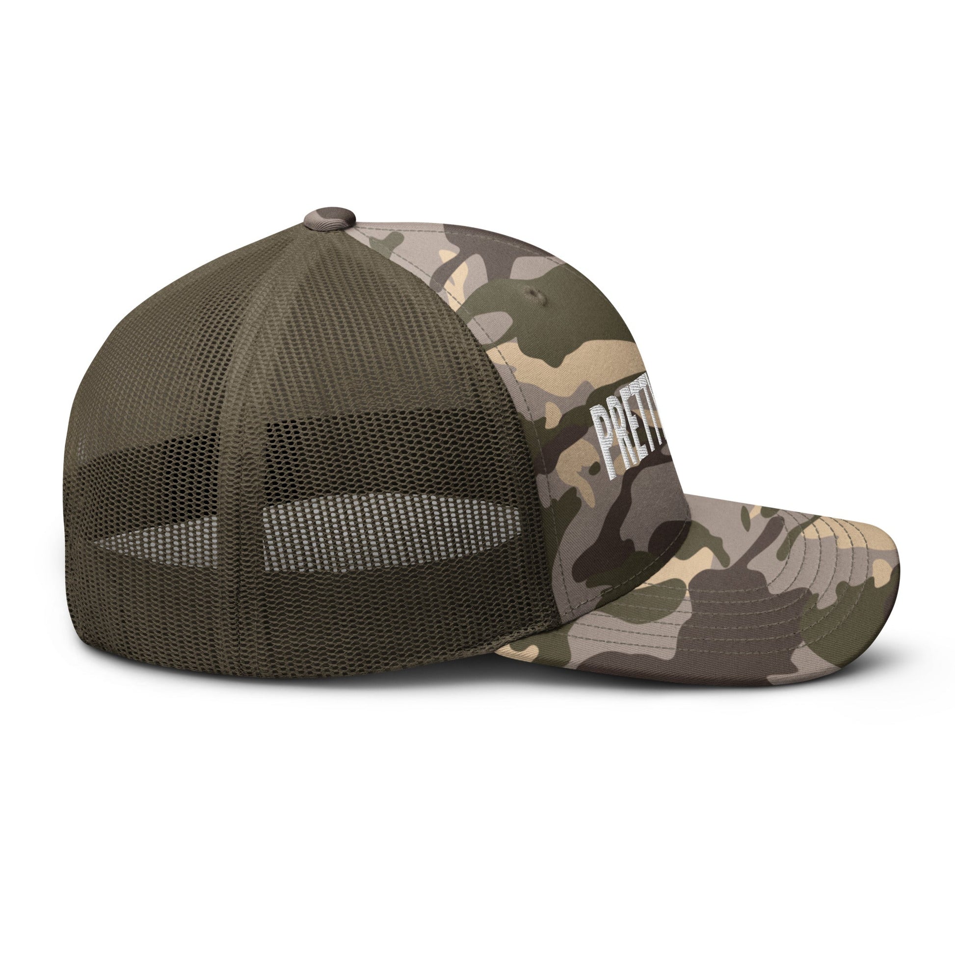 Stylish PJ Camouflage Cap, Hat Pretty Junkie Apparel