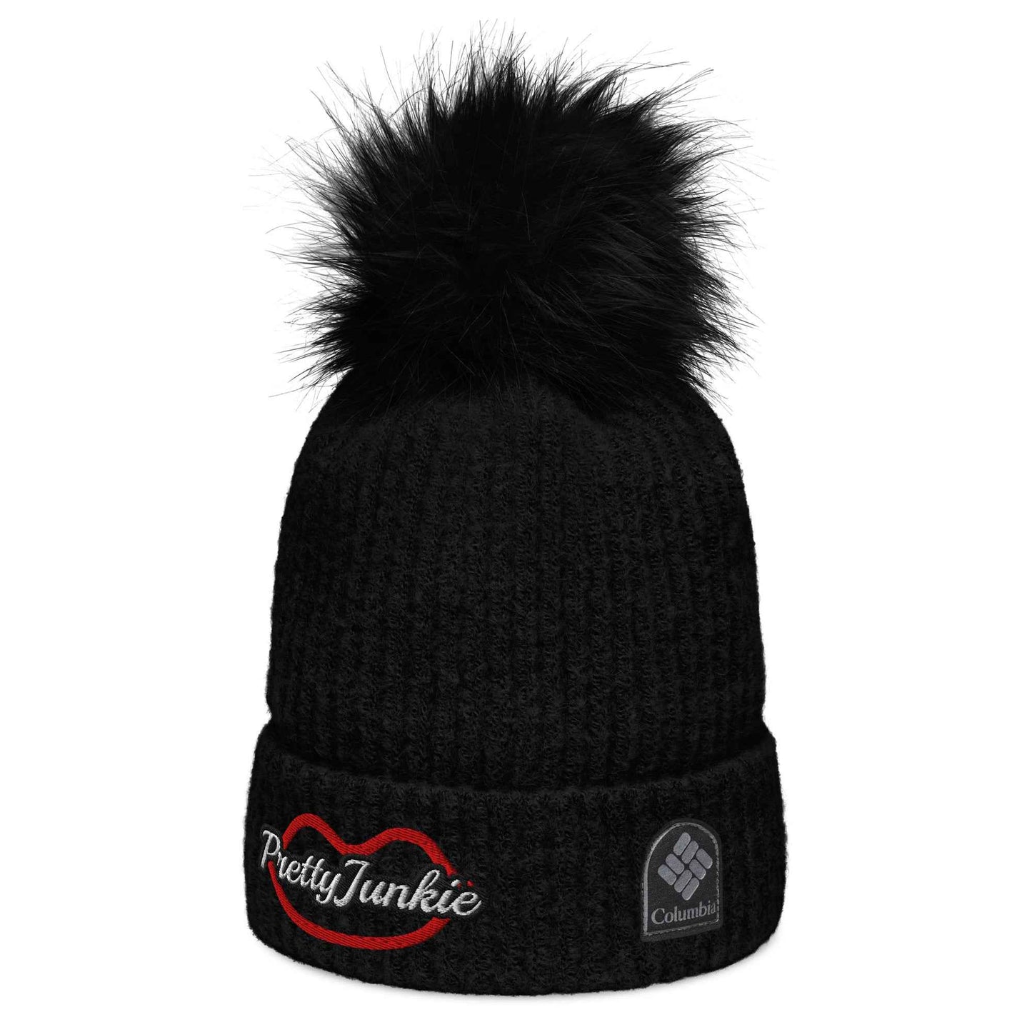 JunkieSignature Collection ft Columbia [pom-pom beanie] Design 3332