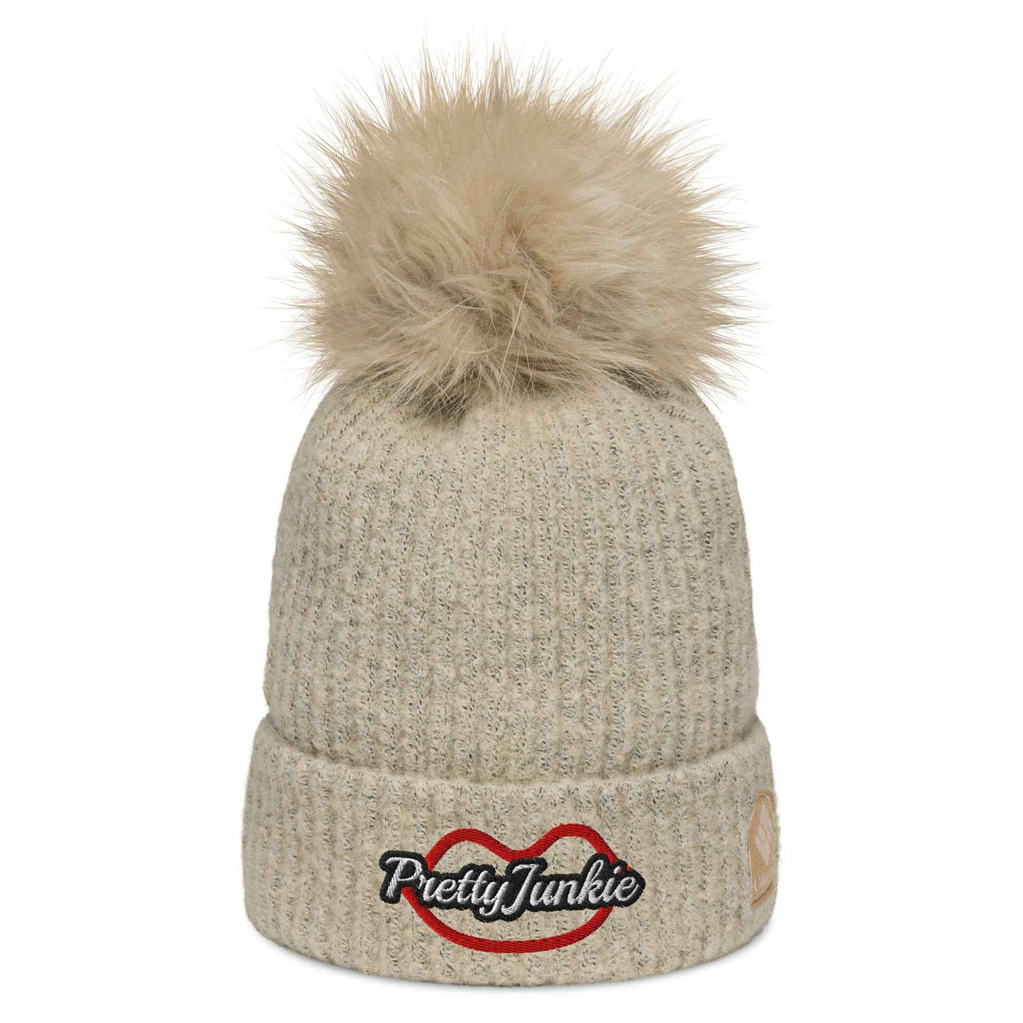 JunkieSignature Collection ft Columbia [pom-pom beanie] Design 3332