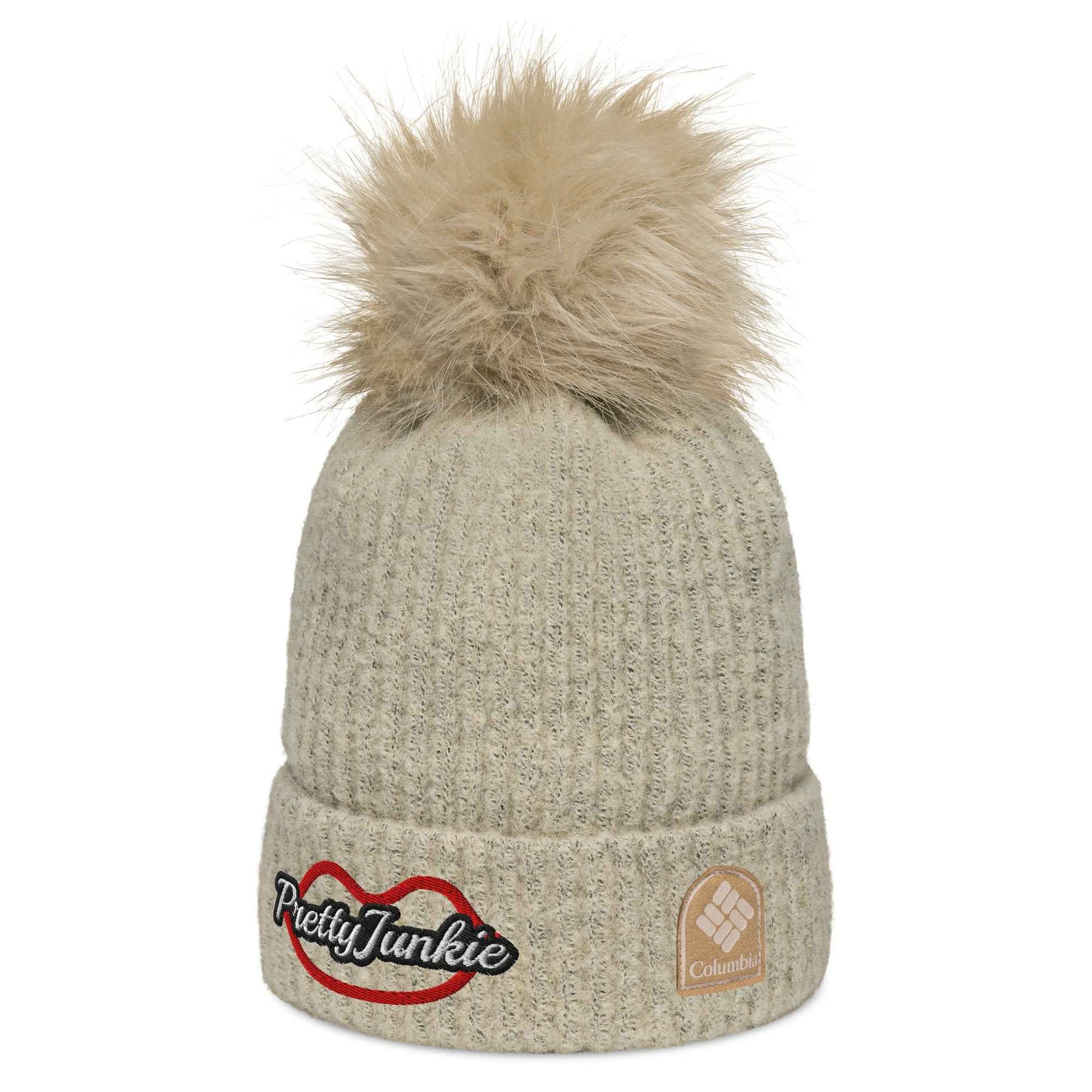 JunkieSignature Collection ft Columbia [pom-pom beanie] Design 3332