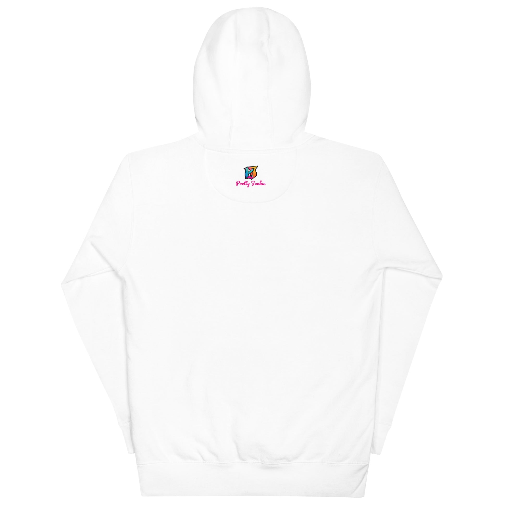 Junkie Signature Monogram Hoodie - Pretty Junkie Apparel