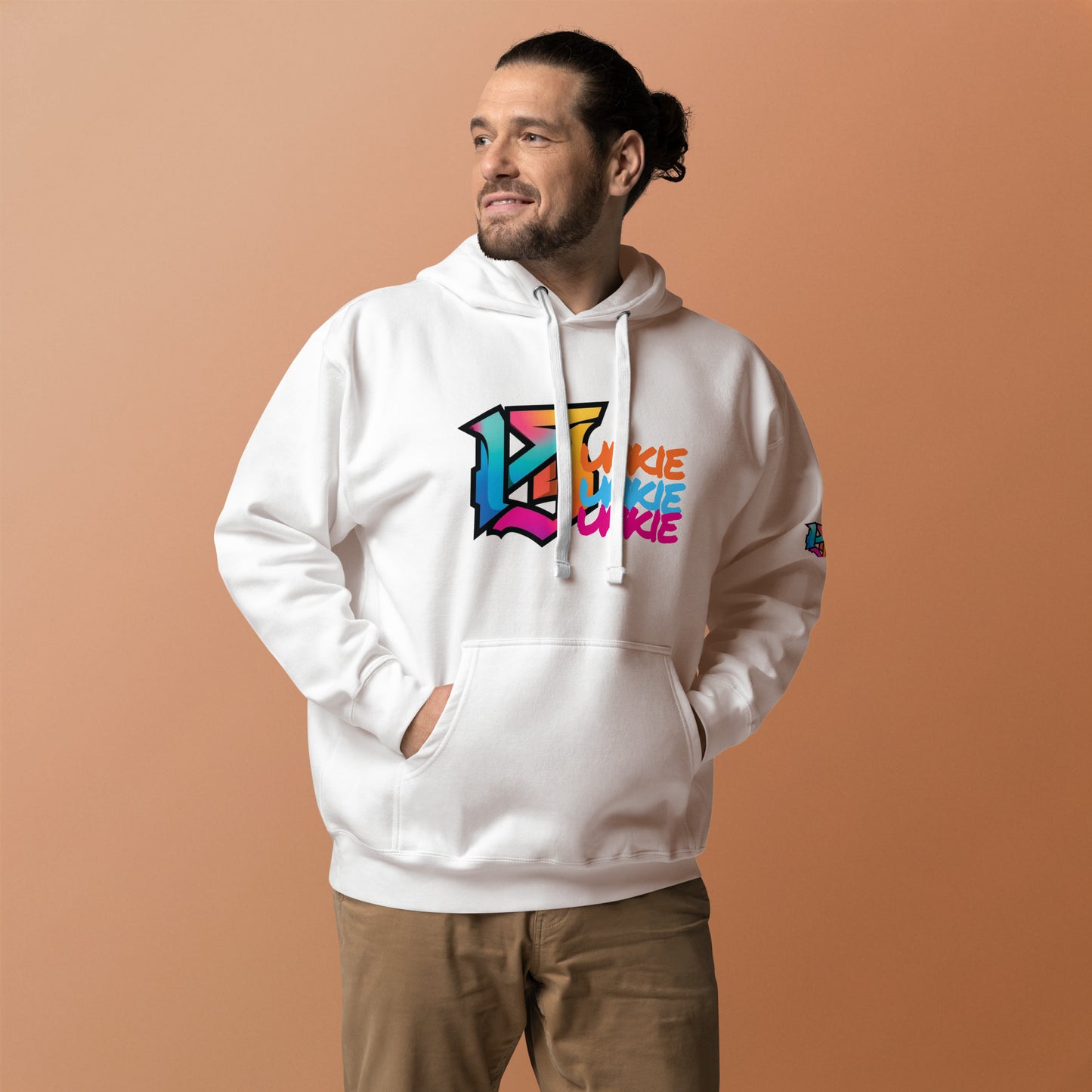 Junkie Signature Monogram Hoodie - Pretty Junkie Apparel
