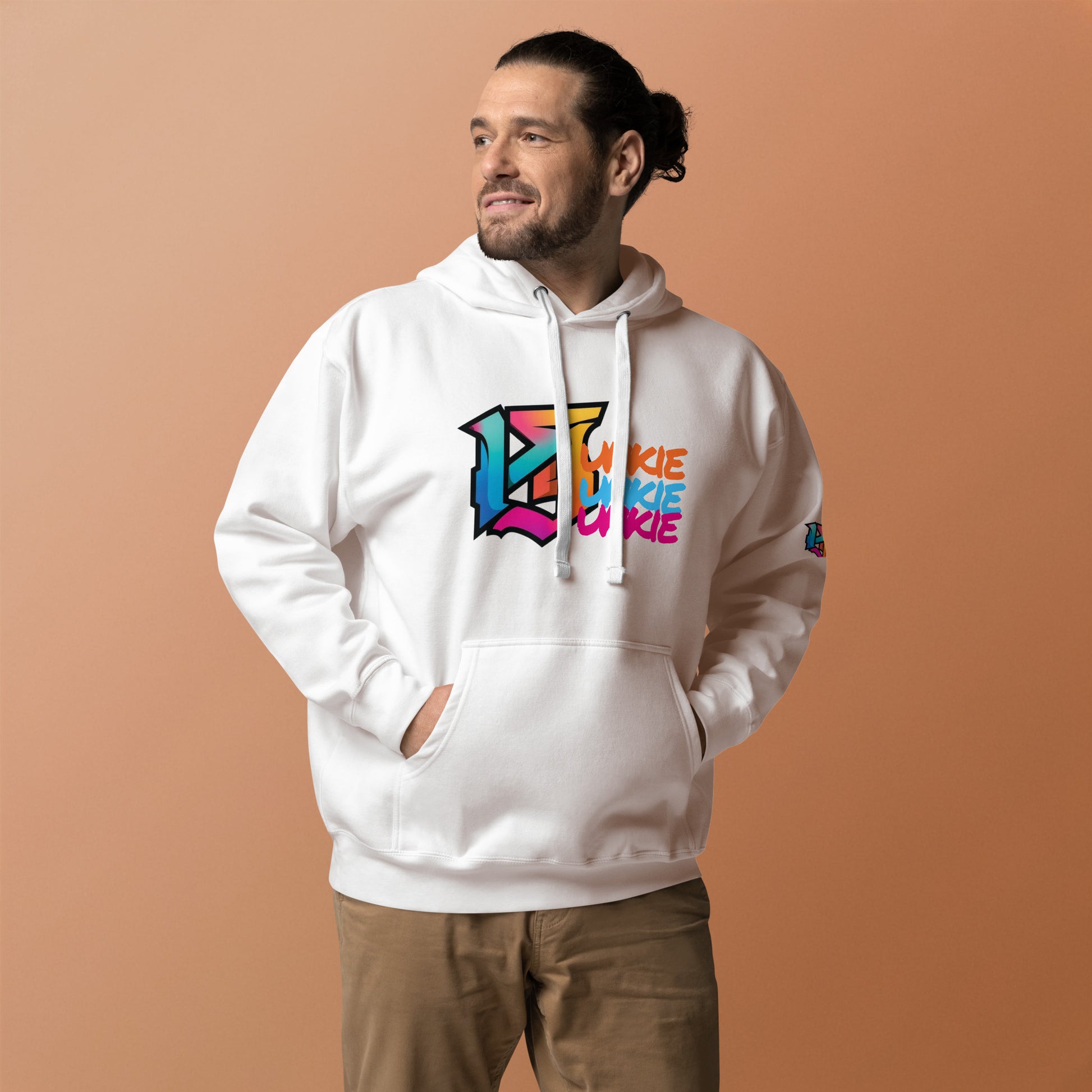 Junkie Signature Monogram Hoodie - Pretty Junkie Apparel