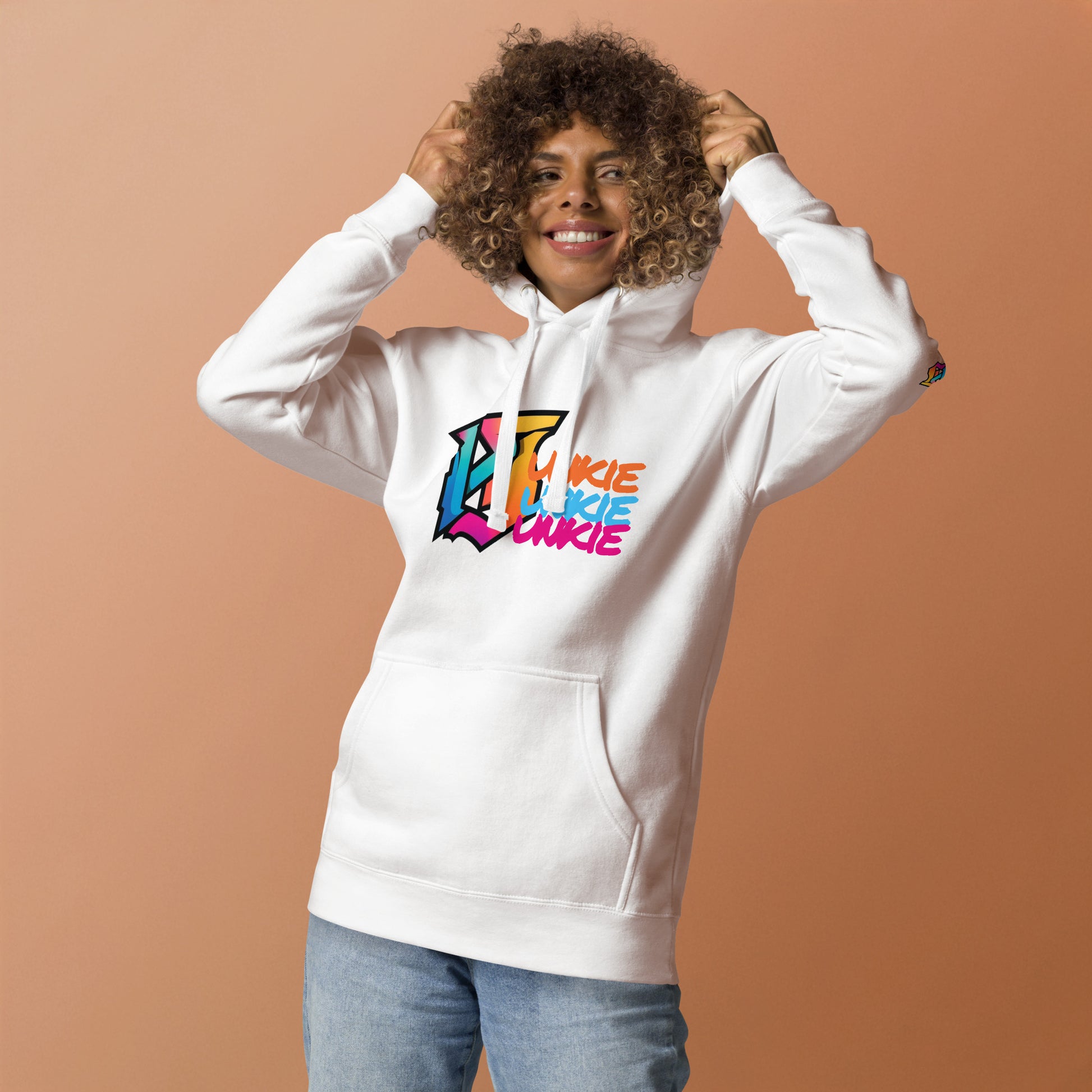 Junkie Signature Monogram Hoodie - Pretty Junkie Apparel