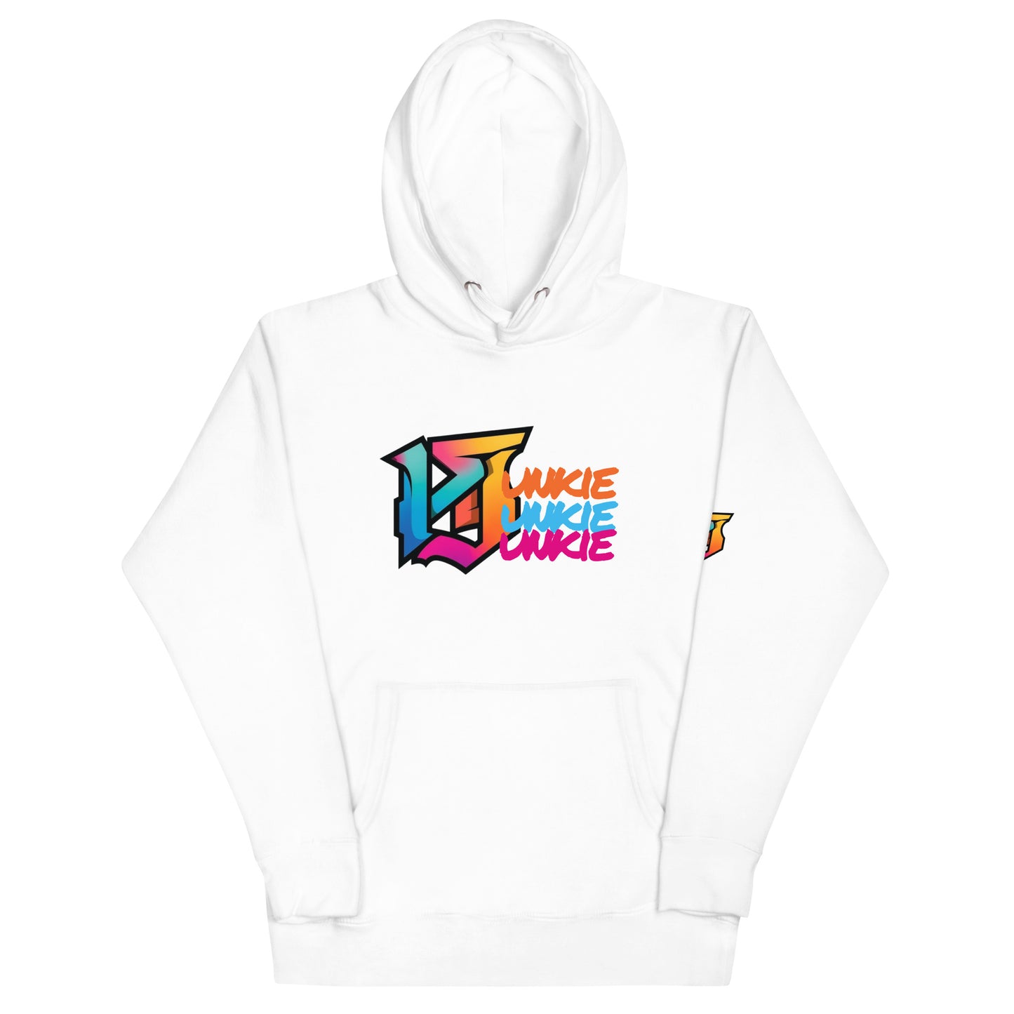 Junkie Signature Monogram Hoodie - Pretty Junkie Apparel