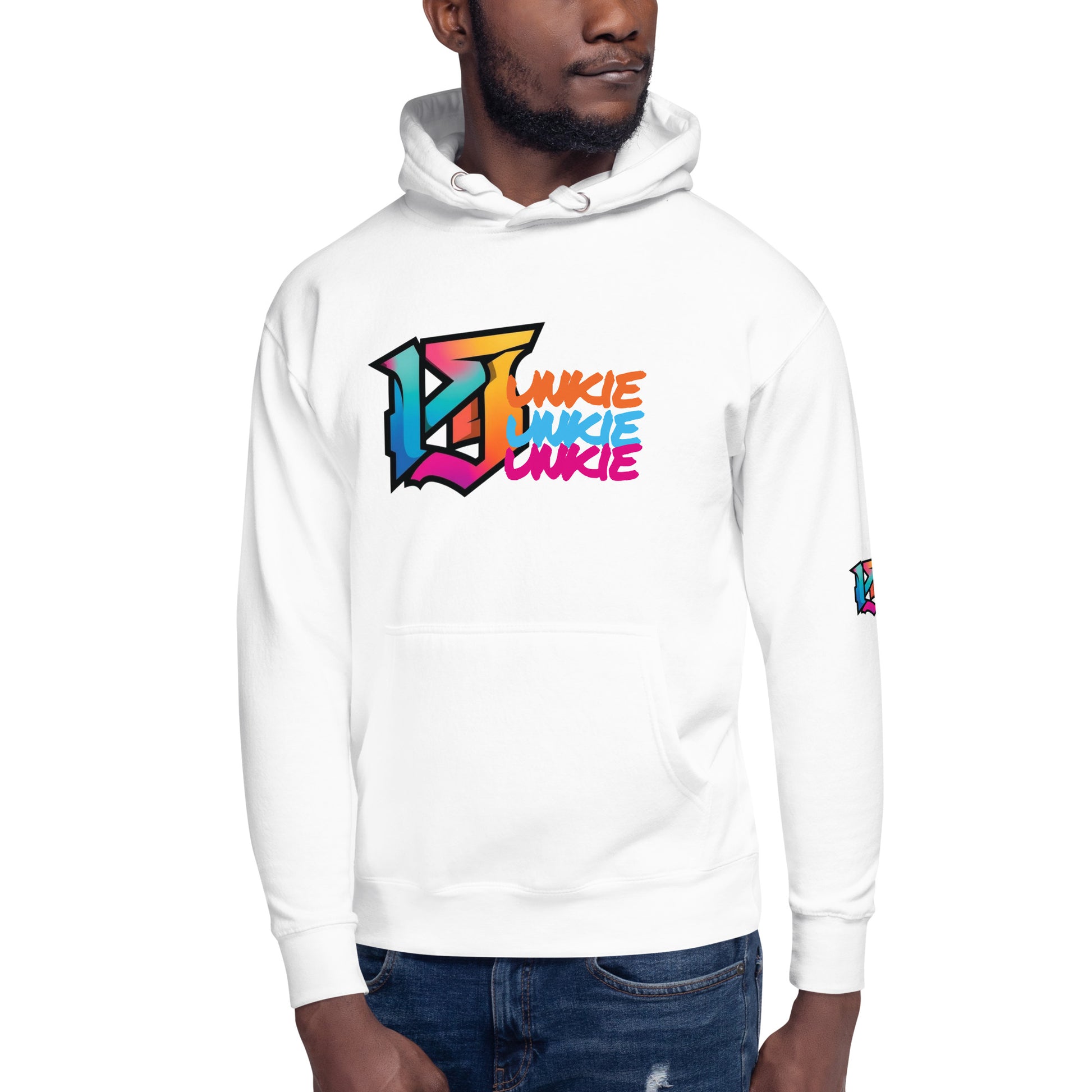 Junkie Signature Monogram Hoodie - Pretty Junkie Apparel