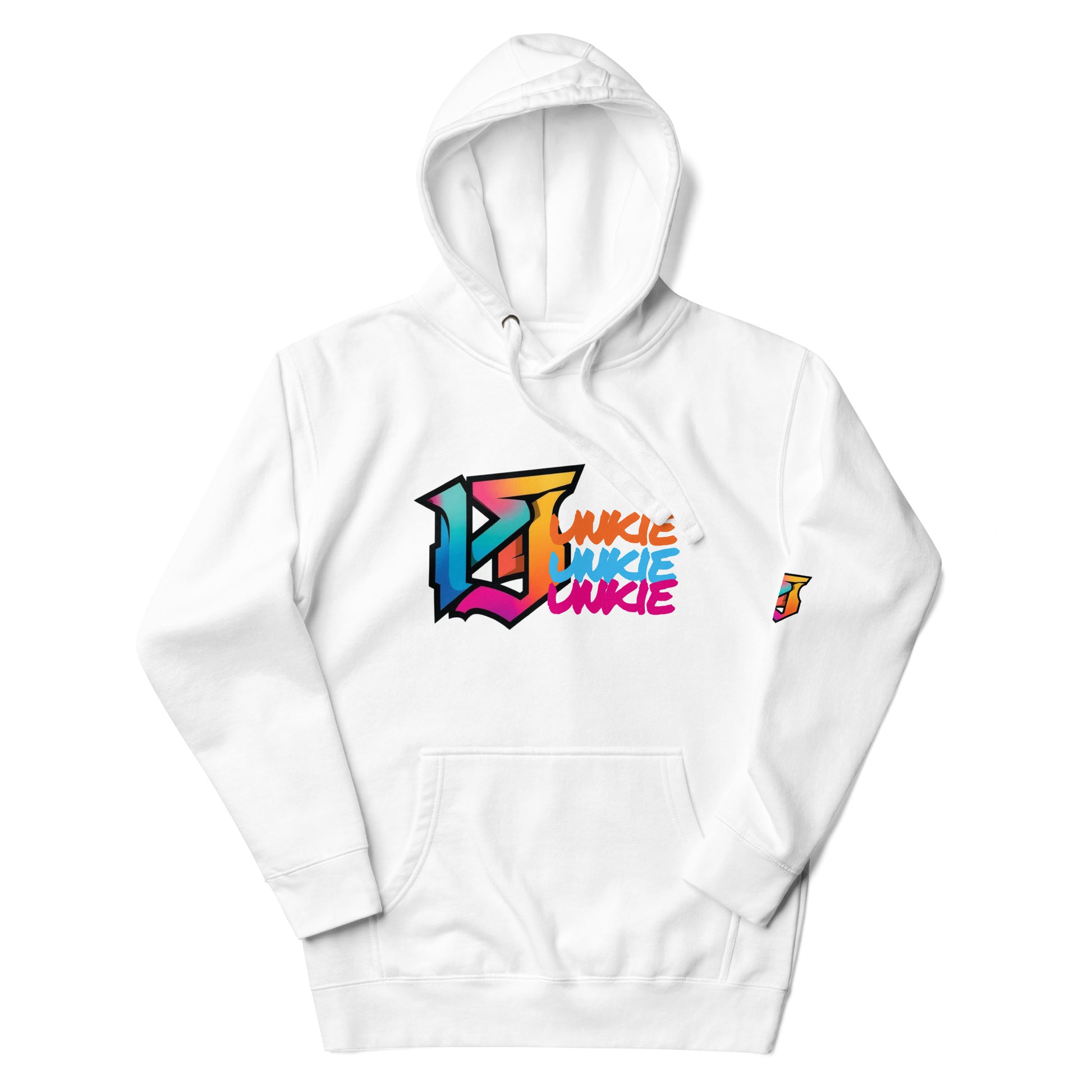 Junkie Signature Monogram Hoodie - Pretty Junkie Apparel