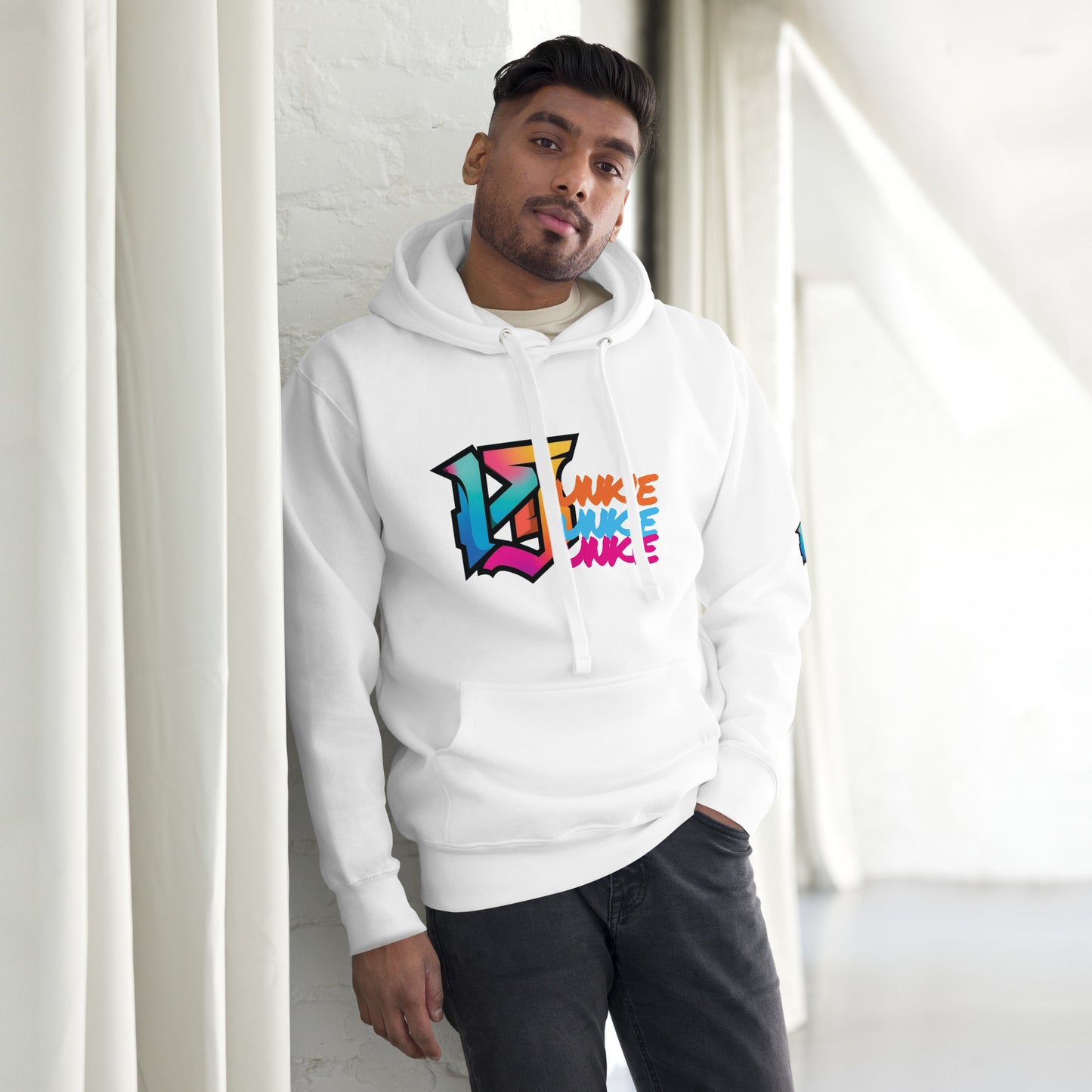 Junkie Signature Monogram Hoodie - Pretty Junkie Apparel